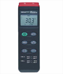 Thiết bị đo nhiệt độ tiếp xúc OMEGAETTE® HH300 Series Omega